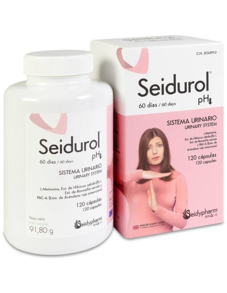 Seidurol 120 Caps - Seid