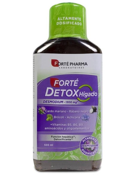 Forté Pharma Detox Hígado 500Ml