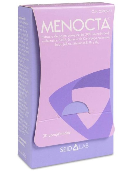 Menocta, 30 Comprimidos