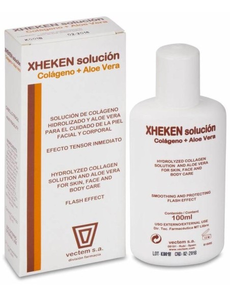 Xheken Solución Colágeno + Aloe Vera, 100 Ml