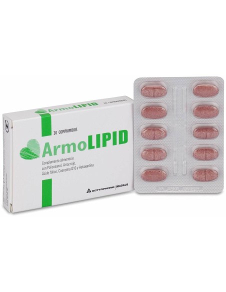 Armolipid 20 Comp - Rottapharm