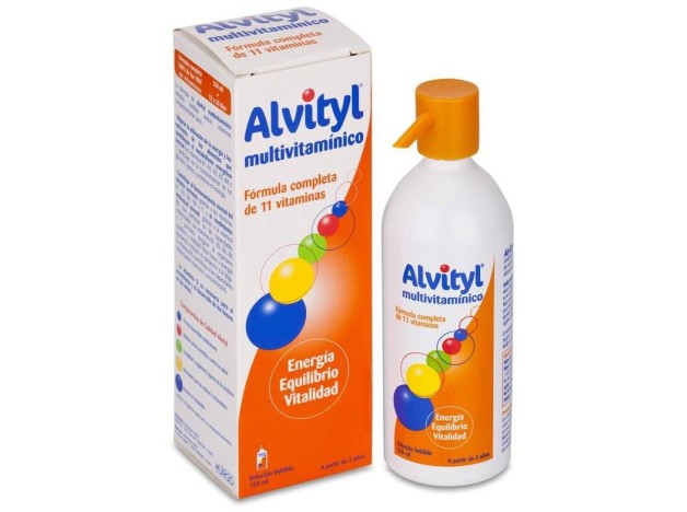 Alvityl Multivitamínico Jarabe Polivitamínico,...