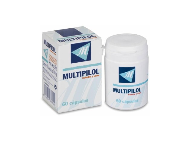 Multipilol 60Caps - Dermilid