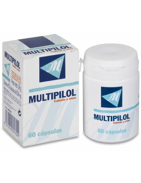 Multipilol 60Caps - Dermilid