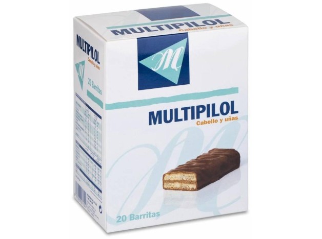 Multipilol Cabello-Uña Barritas, 20 Uds