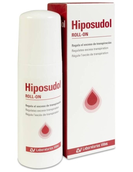 Hiposudol Desodorante Antitranspiran Roll-On 50Ml