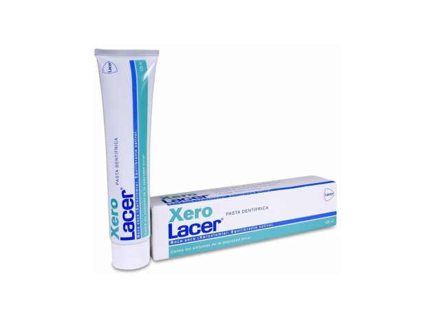 Lacer Xerolacer Boca Seca Pasta Dentífrica 125Ml
