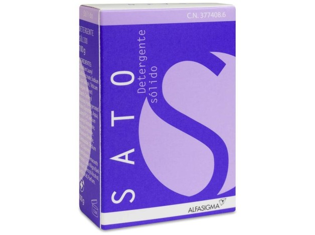 Sato Detergente Sólido, 100 Ml