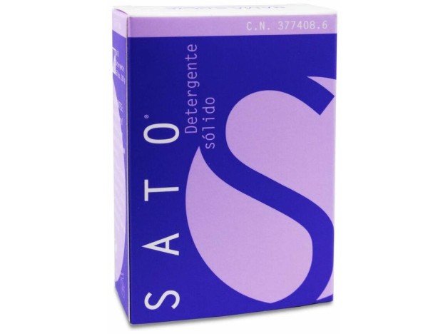 Sato Detergente Sólido, 100 Ml