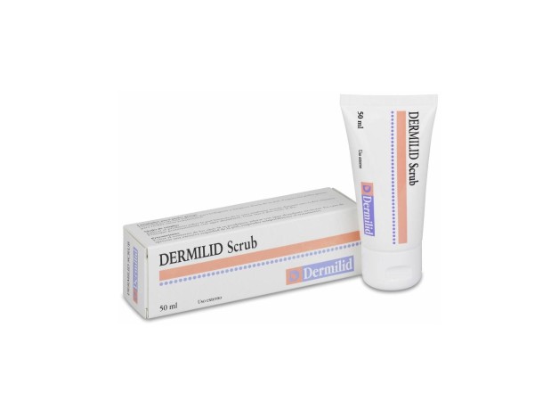 Dermilid Scrub Exfoliante Facial, 50 Ml