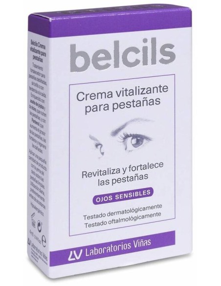 Belcils Ojos Sensibles Crema Vitalizante Para Pestañas 4 Ml