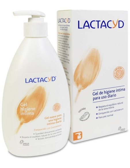 Lactacyd Suave Gel Higiene Íntima 400 Ml