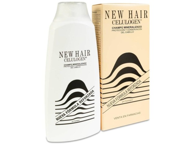 Celulogen New Hair Champú Mineralizado 450Ml