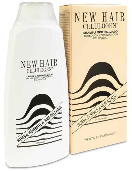 Celulogen New Hair Champú Mineralizado 450Ml