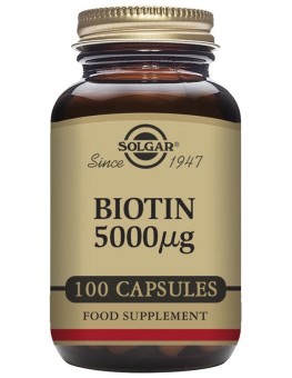 Solgar Biotin 5000 Mcg 100...