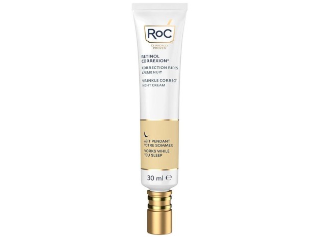Roc Wrinkle Correct Crema De Noche 30Ml.