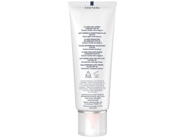 Roc® Soleil-Protect Fluido Antiarrugas Alisador...