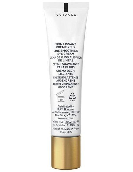 Line Smoothing Advanced Retinol Contorno De Ojos 15 Ml
