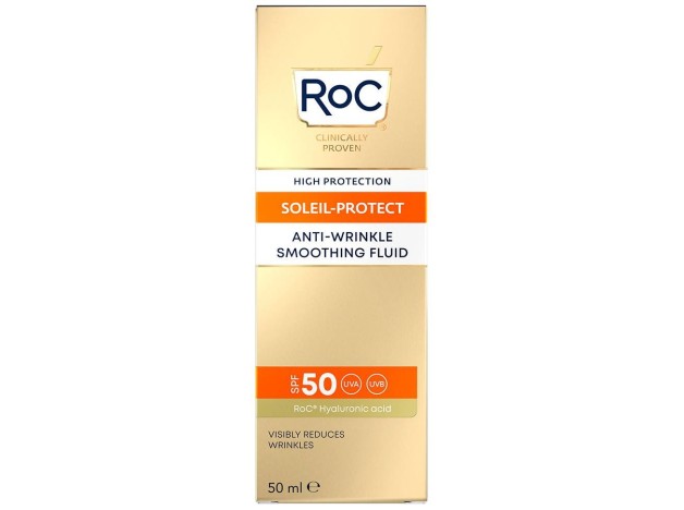 Roc® Soleil-Protect Fluido Antiarrugas Alisador...