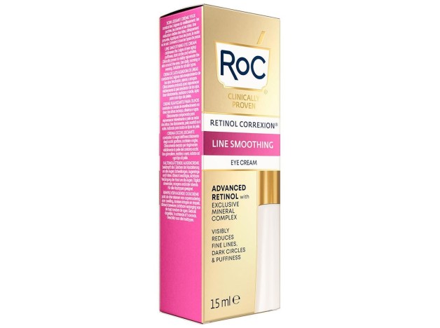 Line Smoothing Advanced Retinol Contorno De...