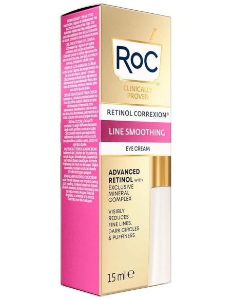Line Smoothing Advanced Retinol Contorno De Ojos 15 Ml