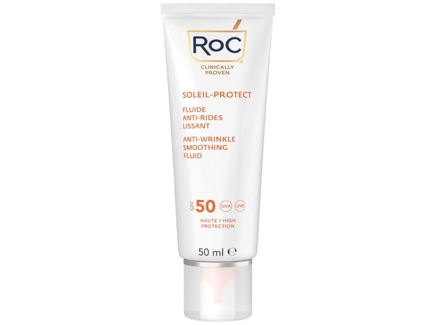 Roc® Soleil-Protect Fluido Antiarrugas Alisador...