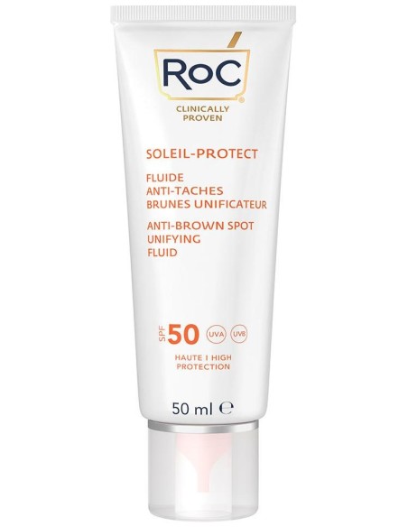 Roc Soleil Protect Fluido Unificante Anti-Manchas Spf 50+, 50 Ml