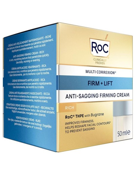 Roc Multi Correxion Firmeza Lifting Crema Reafirmante 50Ml