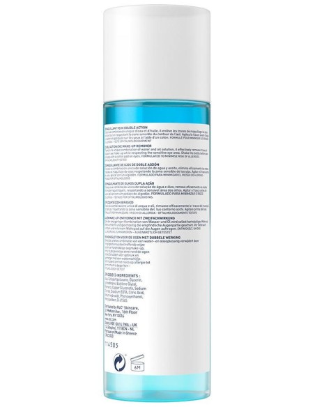 Ros Desmaquillante De Ojos Doble Accion 125Ml.