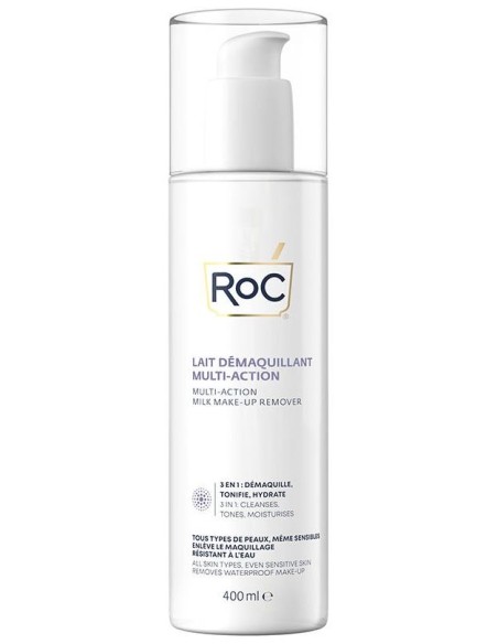 Roc Leche Desmaquillante Multi Acción 200Ml