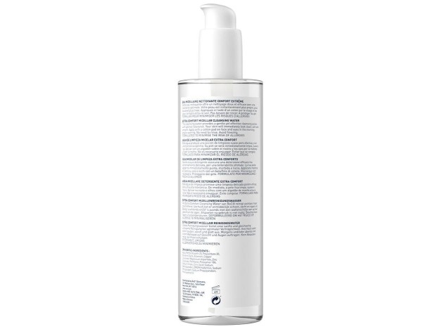 Roc Agua Micelar Extra Confort, 400 Ml