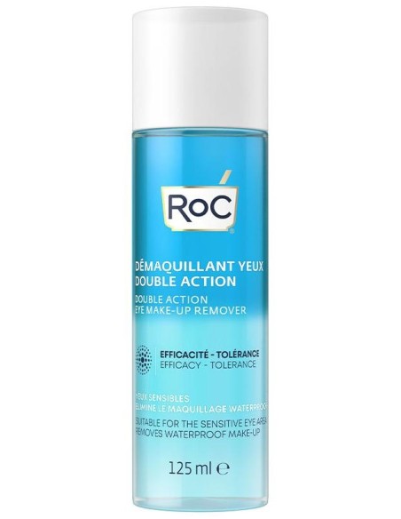 Ros Desmaquillante De Ojos Doble Accion 125Ml.