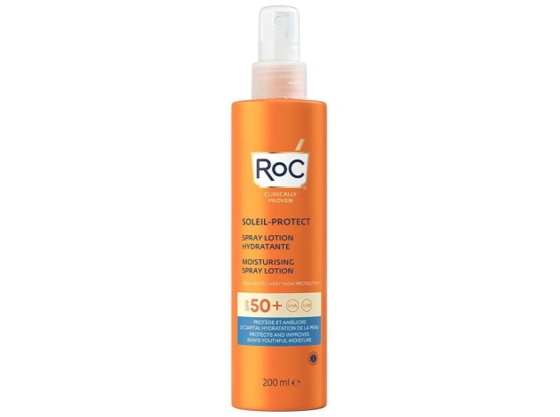 Roc Soleil-Protect Spray Hidratante Spf50+, 200 Ml