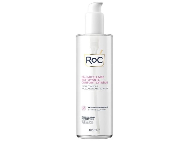Roc Agua Micelar Extra Confort, 400 Ml