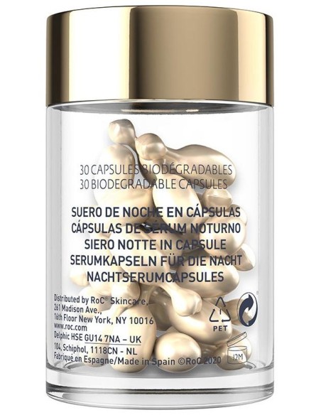 Line Smoothing Advanced Retinol Cápsulas Serum Noche 30 U