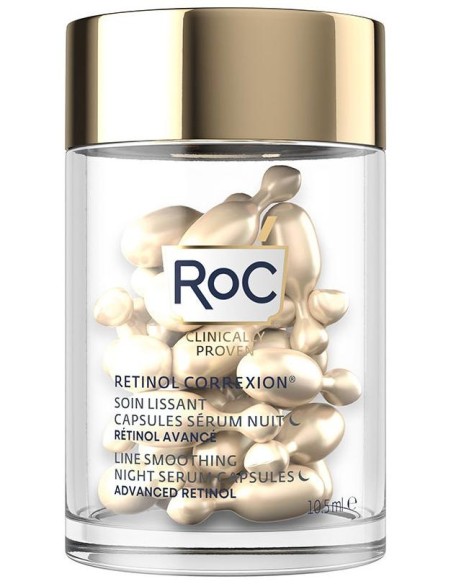 Line Smoothing Advanced Retinol Cápsulas Serum Noche 30 U
