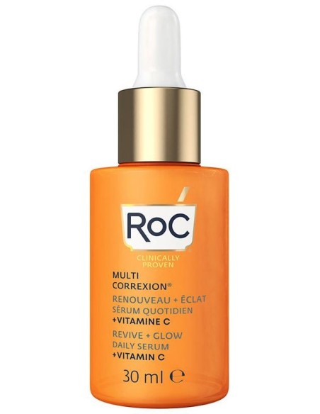Roc Revive + Glow Serum De Dia 30Ml.