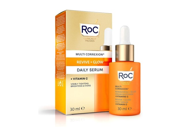 Roc Revive + Glow Serum De Dia 30Ml.