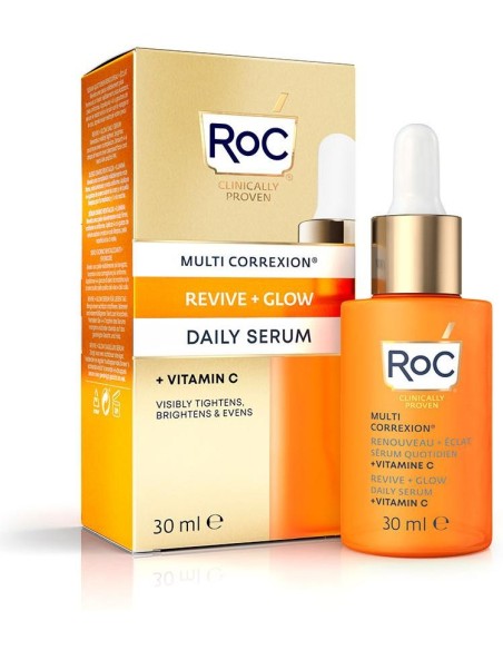 Roc Revive + Glow Serum De Dia 30Ml.