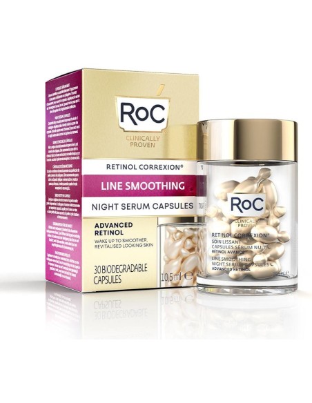 Line Smoothing Advanced Retinol Cápsulas Serum Noche 30 U