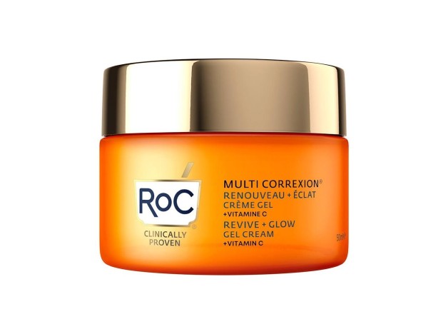 Roc Revive + Glow Crema En Gel, 50 Ml