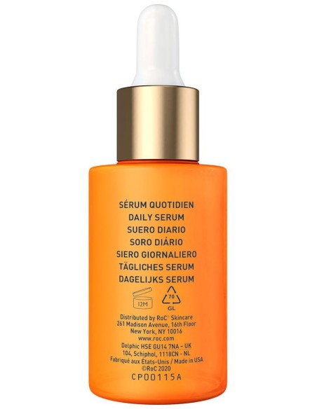 Roc Revive + Glow Serum De Dia 30Ml.