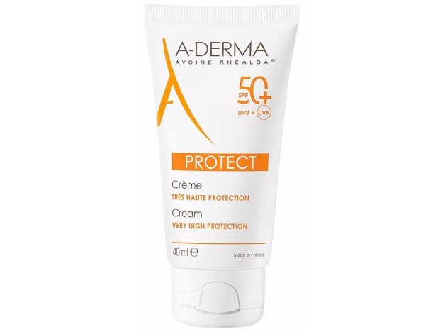 A-Derma Protect Crema Fotoprotectora Spf50+, 40 Ml