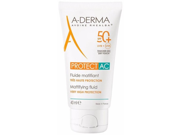 A-Derma Crema Fotoprotectora Matificante Spf50...