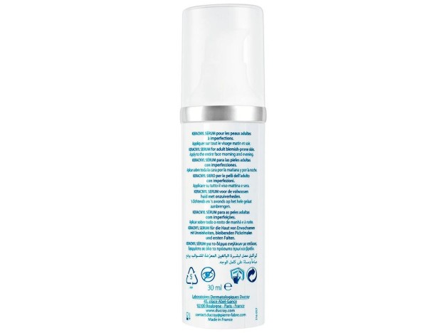 Ducray Keracnyl Serum, 30 Ml