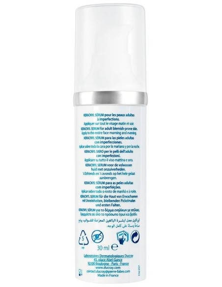 Ducray Keracnyl Serum, 30 Ml