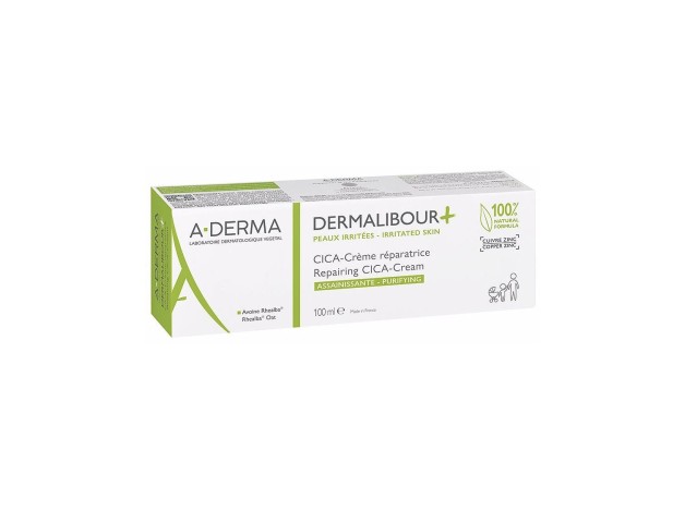 A-Derma Dermalibour+ Cica Crema Reparadora 100Ml