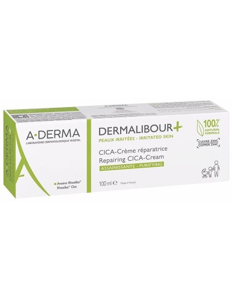 A-Derma Dermalibour+ Cica Crema Reparadora 100Ml