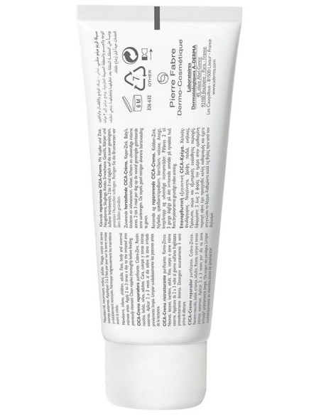 A-Derma Dermalibour+ Cica Crema Reparadora 100Ml