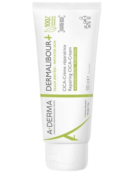 A-Derma Dermalibour+ Cica Crema Reparadora 100Ml